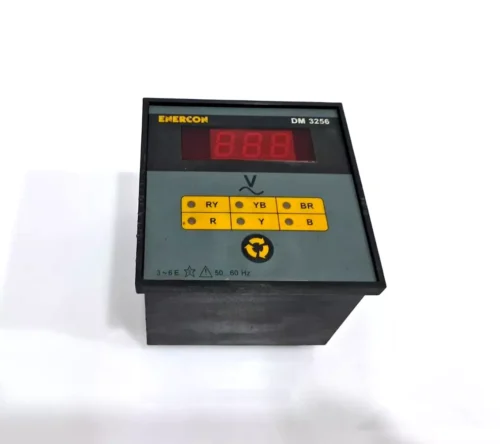 Enercon Dm 3256 Digital Panel Meter