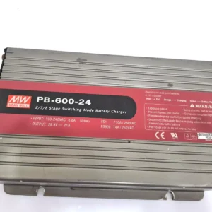 Mean well PB-600-24 Power Supply 21A Meanwell Battery Charger Transformer