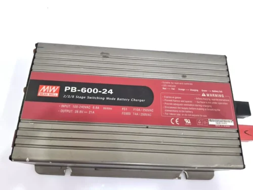 Mean well PB-600-24 Power Supply 21A Meanwell Battery Charger Transformer