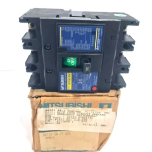 MITSUBISHI NF100-SW 3P 30A CIRCUIT BREAKER