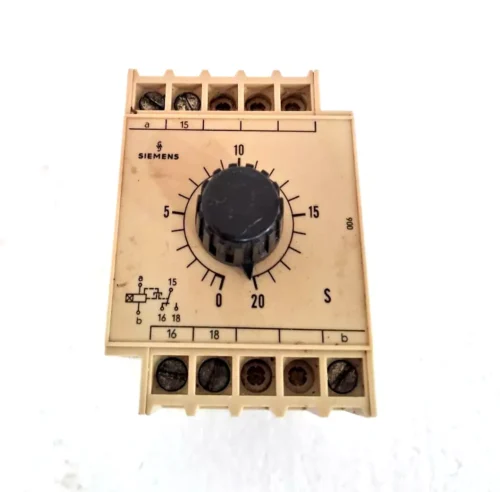 SIEMENS 7PR22 00-1GC TIME RELAY