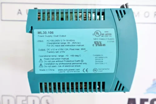 Puls ML30.106 Power Supply 100-240Vac 0.7-0.4A - Image 2