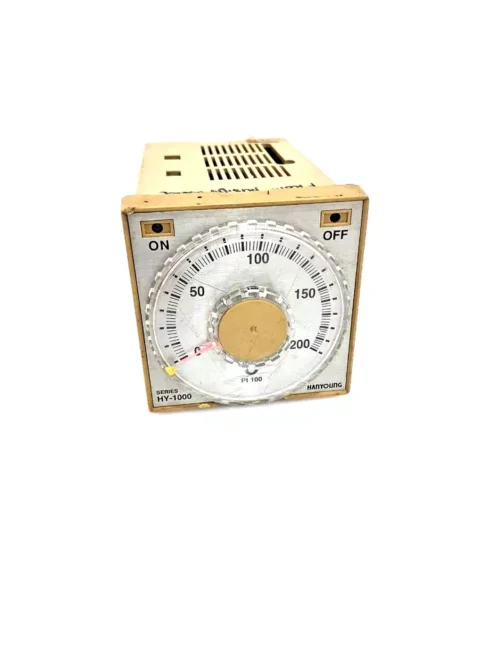 Hanyoung Nux HY-72D-PPCNR06 Temperature Controller 110/220V - Image 3