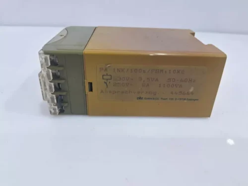 PILZ PA-1NK 230VAC 3,5VA 0,04 Sec 10 Sec SAFETY RELAY - Image 3