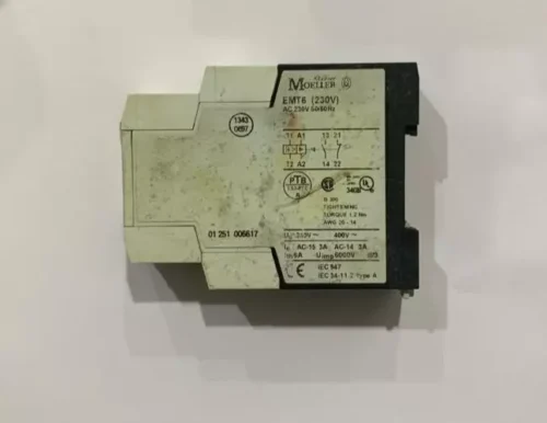 Klockner moeller emt6 (230v) thermistor overload relay ac 230v 50/60hz - Image 3