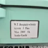 SENKO GUCHI SIMR 3 PINS W.T.RECEPTACLE W/SWITCH - Image 2