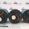 LOT OF 6X GRAVINER E3561-301 OIL MIST DETECTOR MK6 "ONLY PARTS" - Image 2