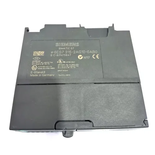 SIEMENS SIMATIC S7 6ES7 315-2AG10-0AB0 CONTROLLER - Image 2