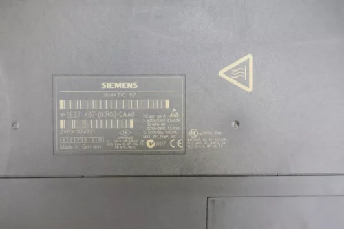 Siemens simatic s7-400 power supply 6es7407-0kr02-0aa0 - Image 3