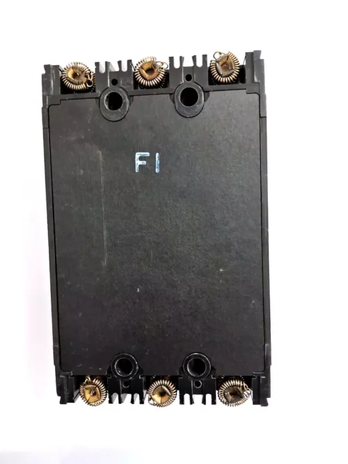 Mitsubishi NF100-S No-Fuse Breaker AC 600V DC 250V 20 AMP. - Image 2