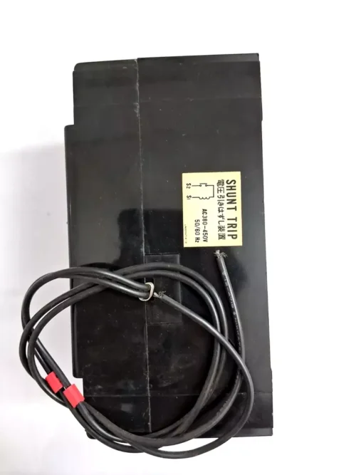 Mitsubishi NF100-S No-Fuse Breaker AC 600V DC 250V 100 AMP. - Image 3