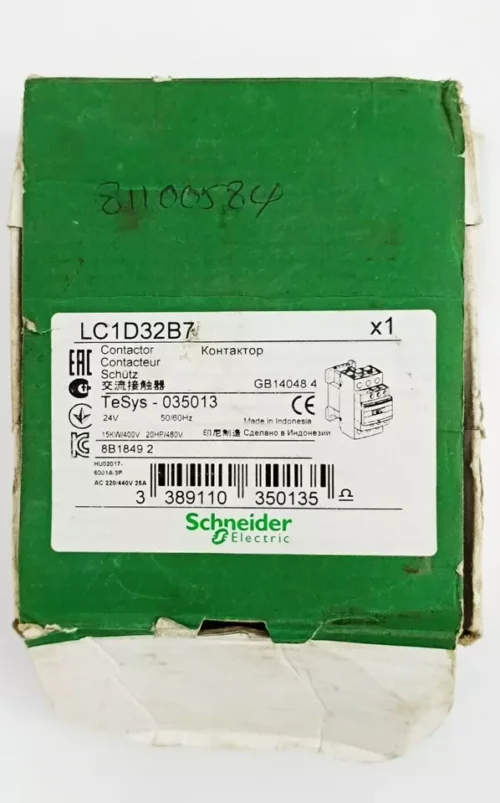 Schneider LC1D32B7C LC1-D32B7C AC24V Contactor - Image 3