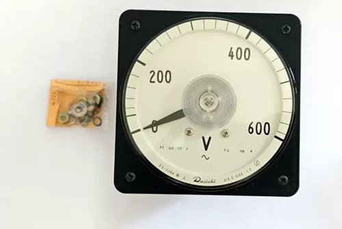 Daiichi SL-110H AC Voltmeter 0-600 150V - Image 2