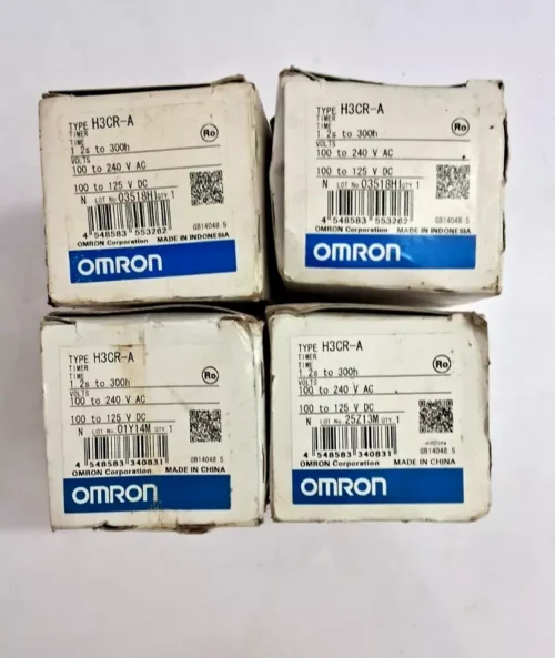 OMRON H3CR-A 100-240VAC TIMER - Image 3