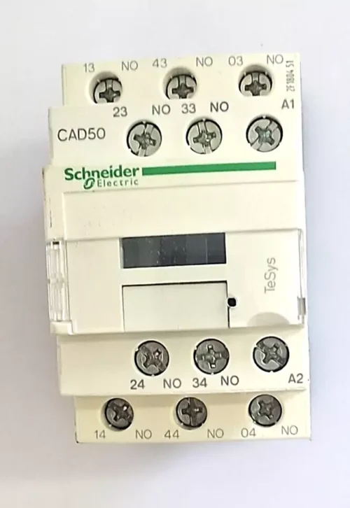 Schneider Electric Telemecanique CAD32M7 Control Relay 220V 50/60Hz CAD32-M7 - Image 3