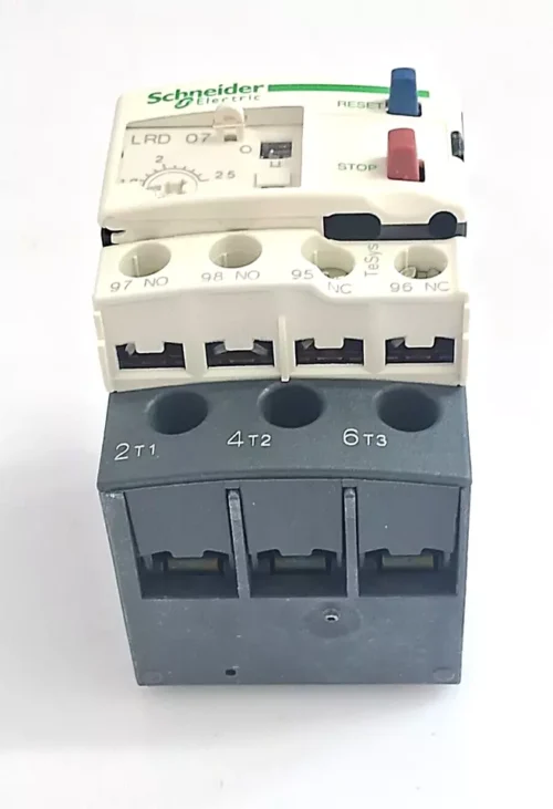 Schneider Electric Telemecanique LRD07 Relay - Image 2