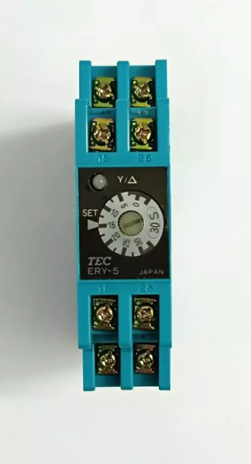 TEC ERY-5 TIME DELAY RELAY ERY-5130 55 TIME LAY RELAY 440V NEW - Image 3