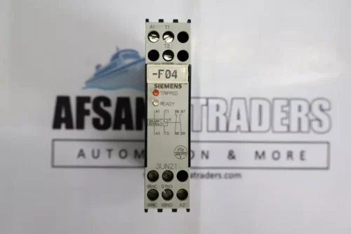 Siemens 3UN2100-0AN7 Thermistor Protection Relay 3UN21 220-240V 50/60Hz