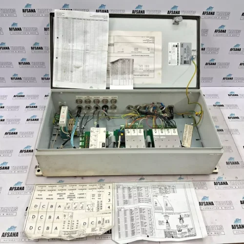 VAF INSTRUMENT SPU-3 T-SENSE TORQUE MONITORING SYSTEM - Image 3