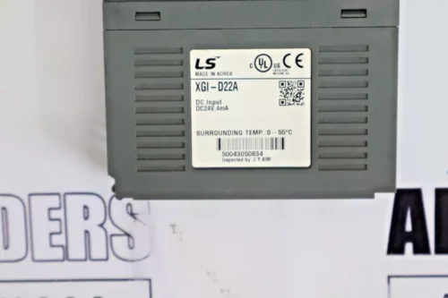 LS XGI-D22A DC Input Module DC24V, 4mA - Image 4