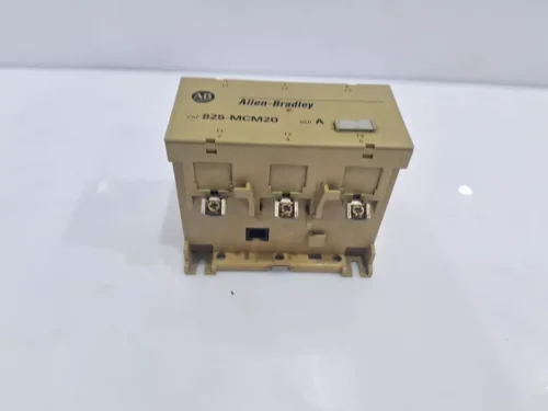 ALLEN BRADLEY 825-MCM20 CONVERTER W/ CABLE - Image 4