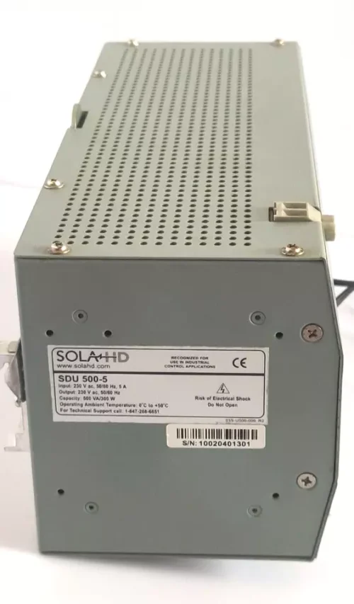 Sola SDU 500-5 Industrial UPS Power Supply input:230 v output:230v - Image 4