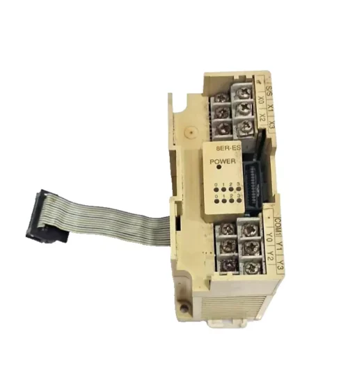 MITSUBISHI ELECTRIC FXon-8ER-ES/UL PLC WITHOUT LID - Image 3