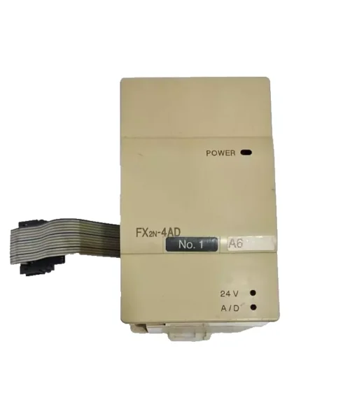 MITSUBISHI ELECTRIC FX2N-4AD PLC - Image 4