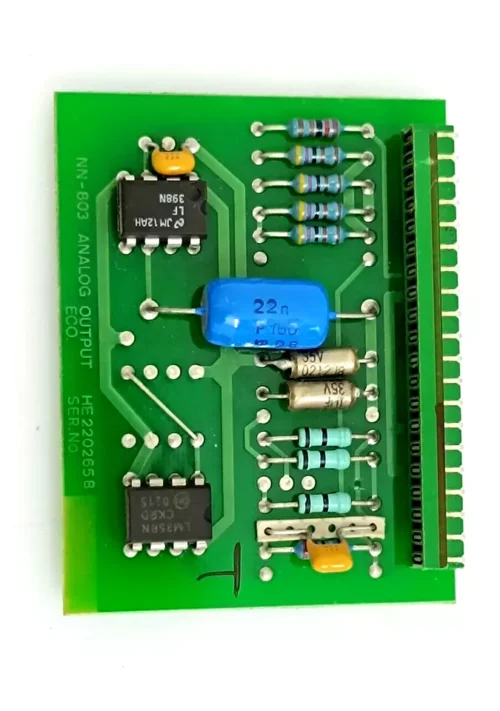 NORCONTROL NN-803.4 ANALOG OUTPUT ECO PCB HE-220265B NN803.4 - Image 3