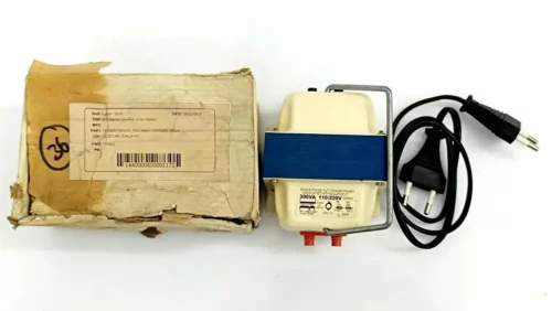 MANUMAG S.L. TRANSFORMER TWO-WAY 110V/220V 300VA - Image 4