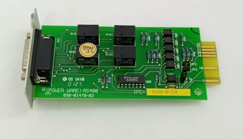 POWERWARE RELAY INTERFACE CARD AS400 098-01478-02 IFC-01478-04-133 - Image 3