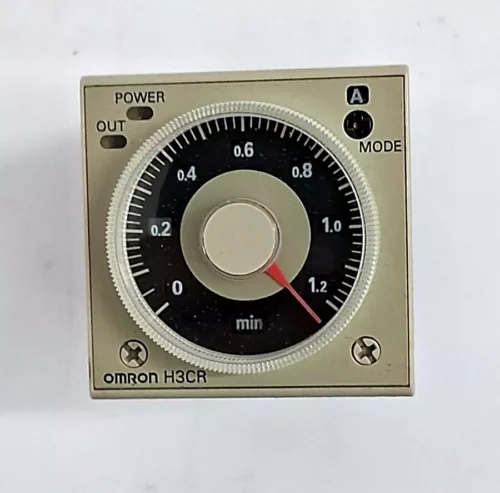 OMRON H3CR-A 100-240VAC TIMER - Image 4