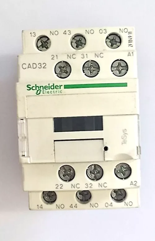 Schneider Electric Telemecanique CAD32M7 Control Relay 220V 50/60Hz CAD32-M7 - Image 4