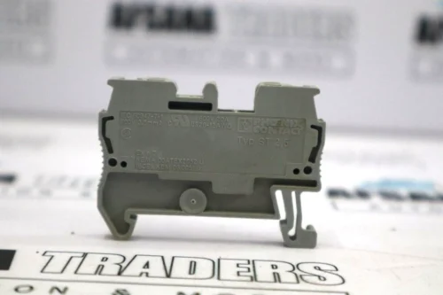 LOT OF 50X PHOENIX CONTACT ST25-3031212 FEED-THROUGHT TERMINAL BLOCK ST-2,5 - Image 3