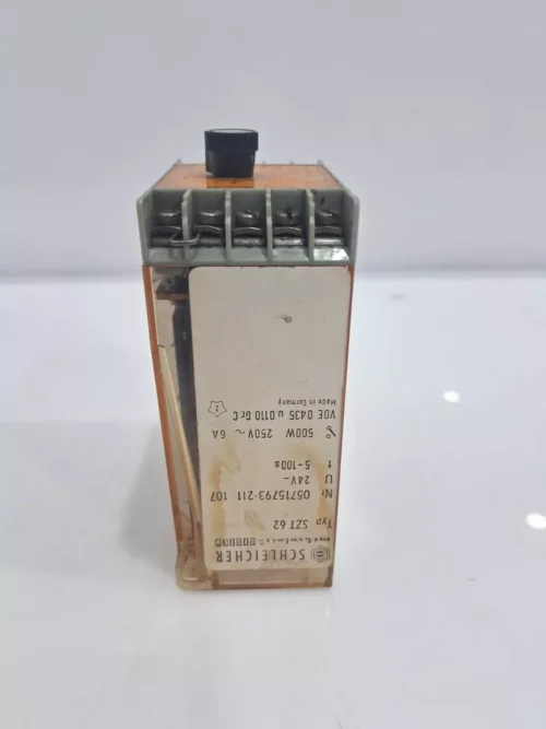 SCHLEICHER SZT 62 TIME RELAY - Image 4