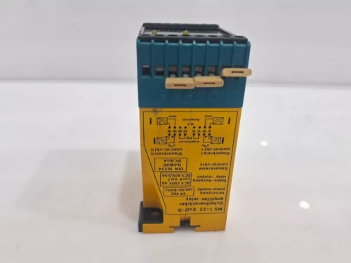 Turck Ms1-22 Exo-r Multi Safe Amplifier Relay 220-240 Vac - Image 2