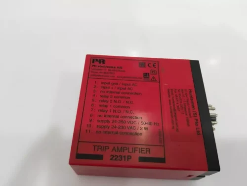 PR ELECTRONIC 2231 TRIP AMPLIFIER 2231P - Image 2
