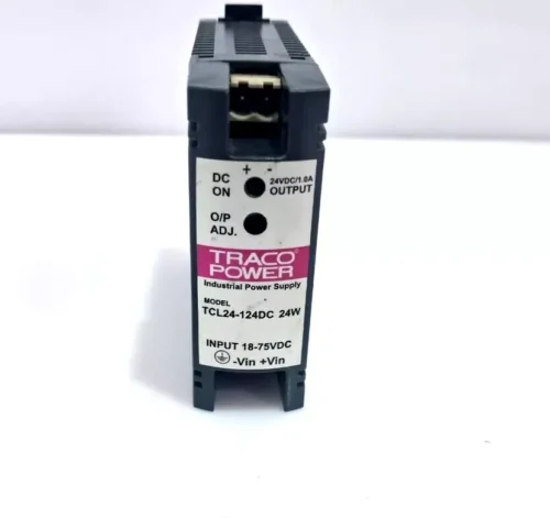 TRACO POWER TCL24-124DC 24W INPUT: 18-75VDC INDUSTRIAL POWER SUPPLY