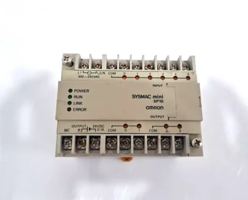 Omron sysmac mini sp10-dr-a programmable controller sp10