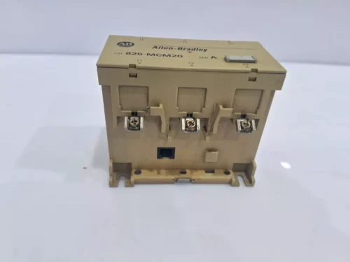 ALLEN BRADLEY 825-MCM20 CONVERTER W/ CABLE - Image 2