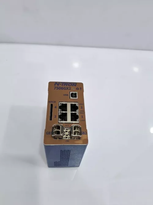 N-TRON 7506GX2 INDUSTRIAL ETHERNET SWITCH - Image 2