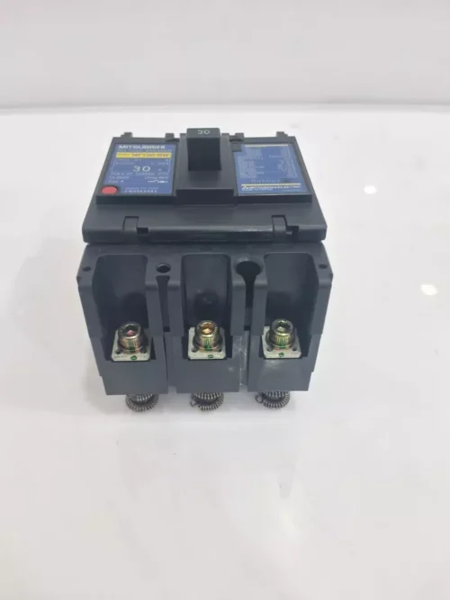 MITSUBISHI NF100-SW 3P 30A CIRCUIT BREAKER - Image 2