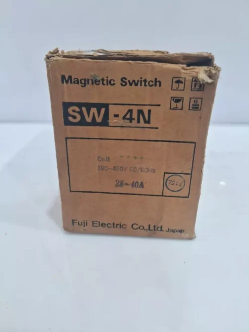 FUJI ELECTRIC SW-4N1 / SW4N1 (NEW IN BOX) MAGNETIC SWITCH - Image 2