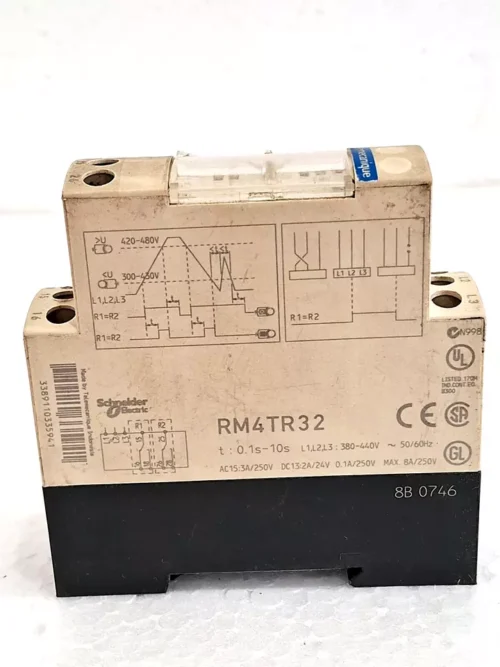 Telemecanique RM4TR32 Electric Industrial Relay - Image 3