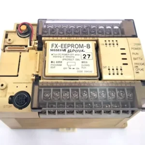 Mitsubishi Electric FX2N-16MR-ES/UL PLC Programmable Controller (WITHOUT LID)