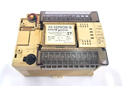 Mitsubishi Electric FX2N-16MR-ES/UL PLC Programmable Controller (WITHOUT LID)