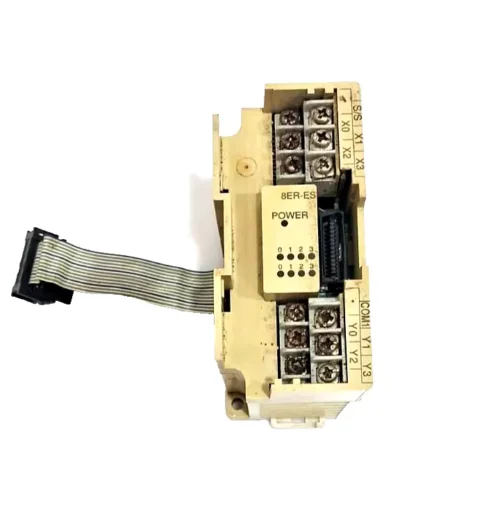 MITSUBISHI ELECTRIC FXon-8ER-ES/UL PLC WITHOUT LID