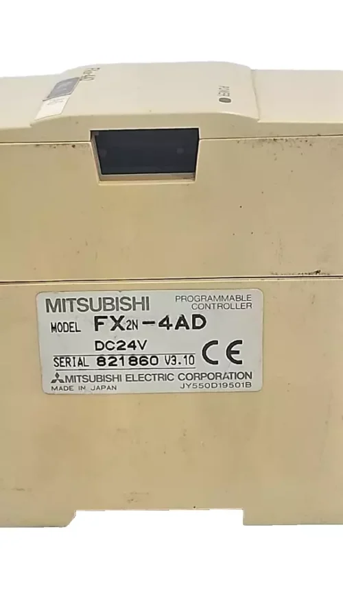 MITSUBISHI ELECTRIC FX2N-4AD PLC - Image 2