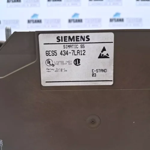 SIEMENS SIMATIC S5 6ES5 434-7LA12 DIGITAL INPUT MODULE - Image 4