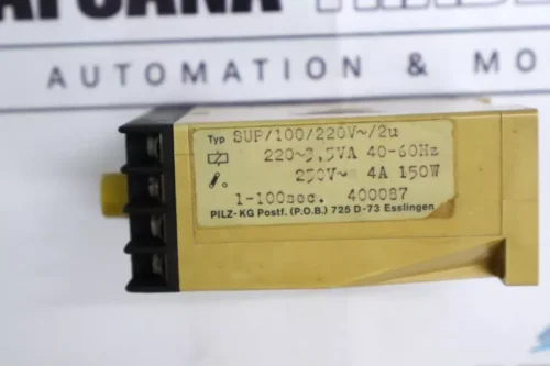 Pilz-Kg Sup/100/220V~/2u Timer Relay 250V~ 4A 150W - Image 5